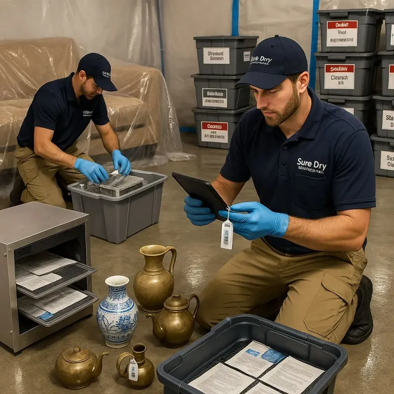 Content Protection and Restoration process in Lewistown, MT